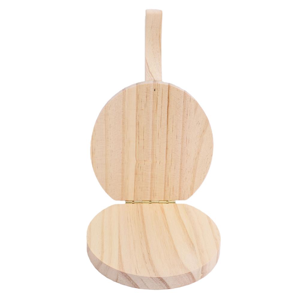 Wooden Tortilla Press Ergonomic Handle Wooden Tortilla Maker for Homemade Roti Chapati Burritos Pizza