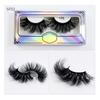 RED SIREN Fluffy Mink Lashes 25mm 27mm Long Thick 3d Mink Eyelashes Maquillaje