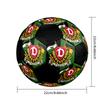 SG Dynamo Dresden Indoor Soccer Ball Colorful Machine Stitched PVC Size 5 Team Training Competition Ready Durable High-Bounce Cool Sports Gift