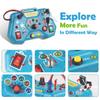 Busy Board Led Lights Switch Sensory Montessori Toys Portable Electric Puzzle Early Educational Puzzle Toy For Toddler Kids Gift