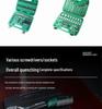 Car Mechanic Socket and Ratchet Wrench Set - 216 Pieces