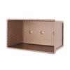 Loaf Pan Non Stick Bakeware for Baking Bread Carbon Steel Corrugated Bread Toast Box for Baking
