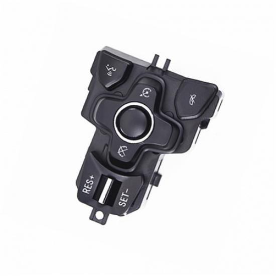 Left Steering Wheel Switch Button Cover for Buick Regal Lacrosse 2014 2015 2016