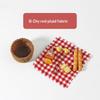 1 Set Play Kitchen Food Toy Cute Mini 1/6 Scale Miniature Dollhouse Diy Honey Bread Basket Model For Doll Accessories