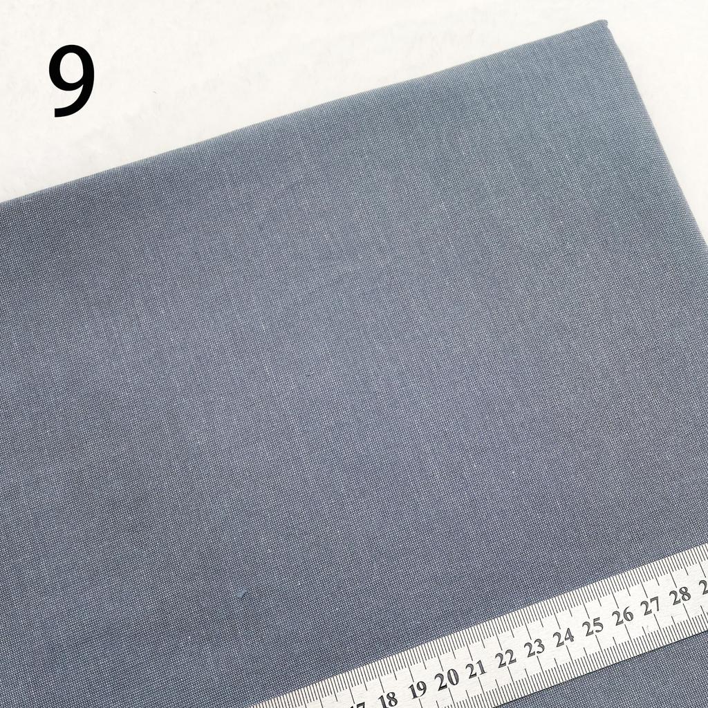 Bargain price yarn-dyed first dye woven cotton plaid brocade patchwork quilt craft fabric cloth DIY stitch sew doll clothes