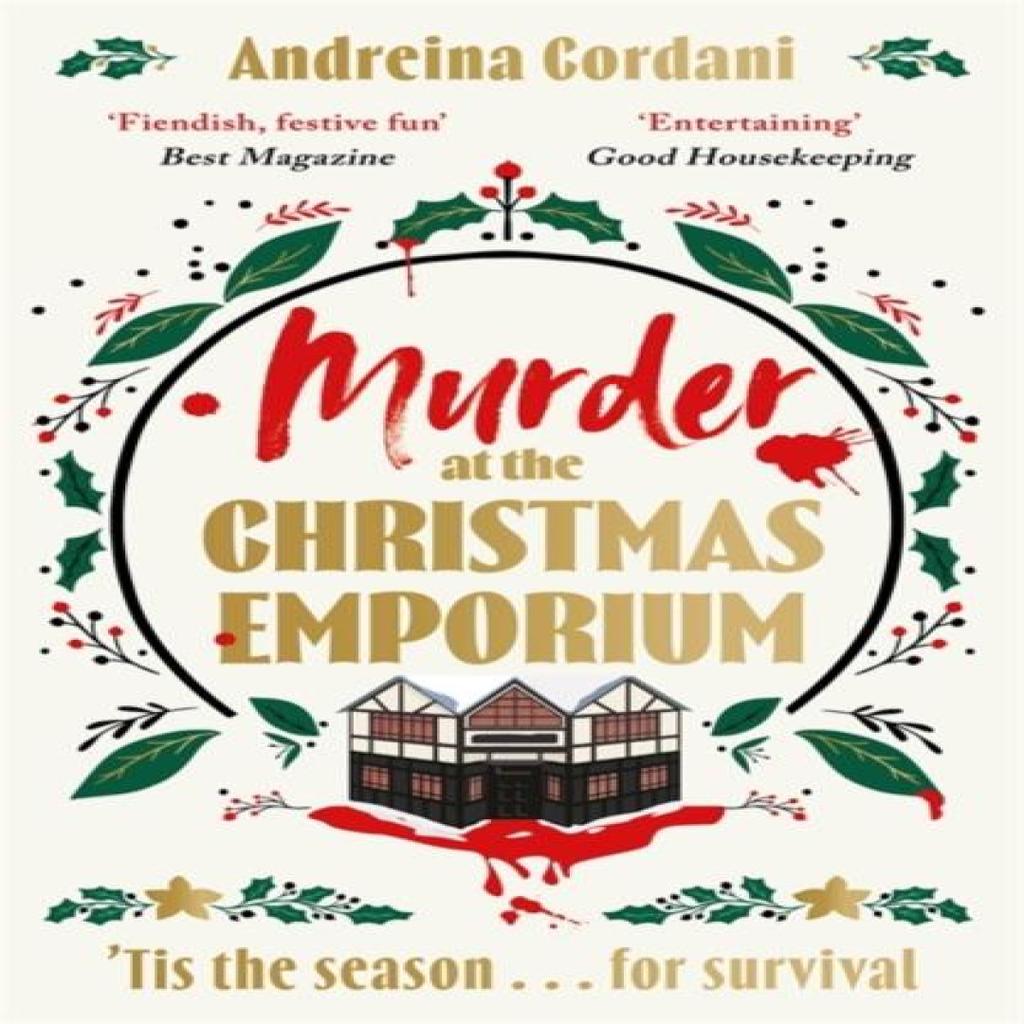 Murder at the Christmas Emporium by Andreina Cordani Paperback Book 9781804187487