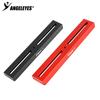 Angeleyes 220mm Guide Rail Equatorial Mount Red and Black Dove Tail Plate Small Black Quick Installation Guide Rail Astronomical Telescope Accessories