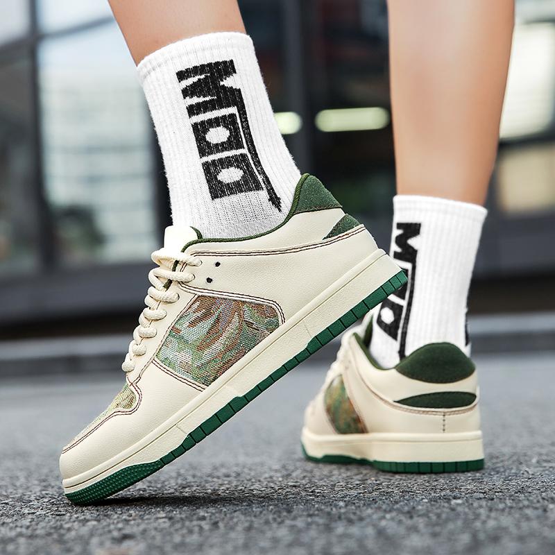 Fashion Outdoor Sneakers Mens Dress Shoes Retro Male Leather Business Male Baroque Shoes Casual Mens Oxford Work Footwear