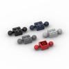 20PCS Building Blocks Technicalal Parts 2x2 Con Mattoni Con Giunto a Sfera Su Entrambi I Lati Connettore Foro Dell'asse 57908