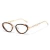 New personalized cat's eye fashion sunglasses, European and American ins trend street photography, sunscreen sunglasses for women