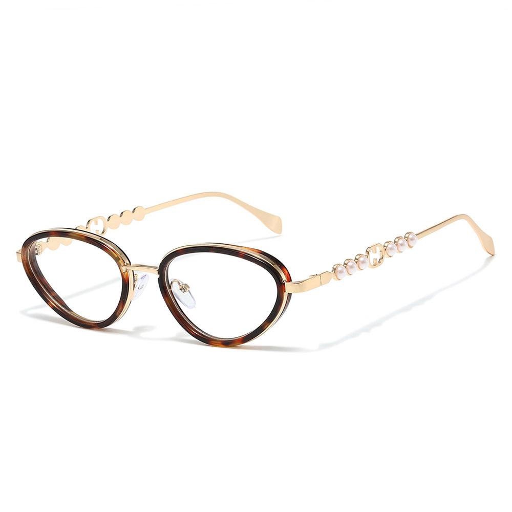 New personalized cat's eye fashion sunglasses, European and American ins trend street photography, sunscreen sunglasses for women