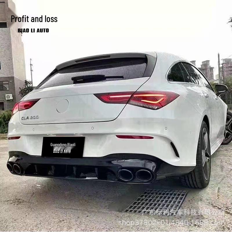 Modified Body Kit for 2020-23 Mercedes CLA W118 AMG CLA45