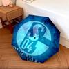 1 PC Automatic Folding Umbrella - FC Schalke 04 Custom Name Pattern, Portable & Foldable Design with 8 Ribs, Christmas Birthday Gifts