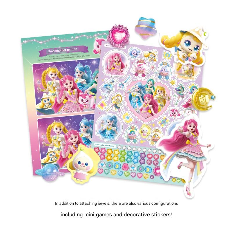 Sternschnuppe Teenieping – Juwelen-Stickerbuch (Prinzessinen-Edition)