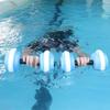 Density Water Aquatic Aerobics Dumbbell Round EVA Water Sports Dumbbells  Water Sports