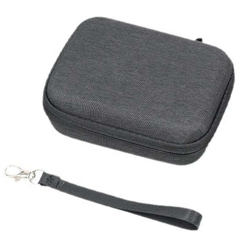 

ABNR Water Shock Absorbing For Action 6 Portable Storage Bag Travel Case Carrying Pouches With Internal Compartments Padding серый