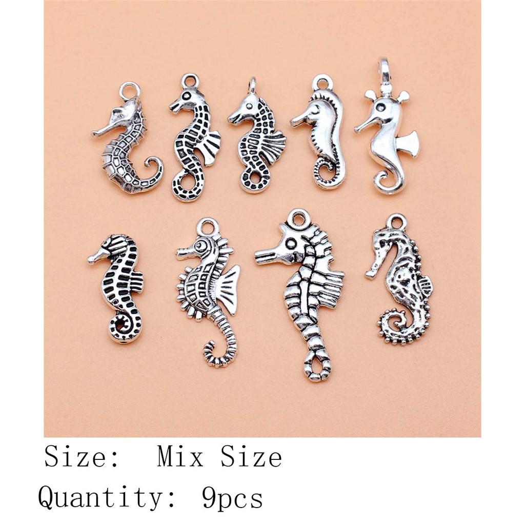 Mother's Day Charms Italian Bracelet Animal Mixed Set Charms Pendant Cheap Cute Stuff Bracelet Pendant