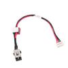 DC Power Socket Cable 14.5cm Length Computer Accessories for Computer for TOSHIBA C55‑A5282 C55‑A5246NR