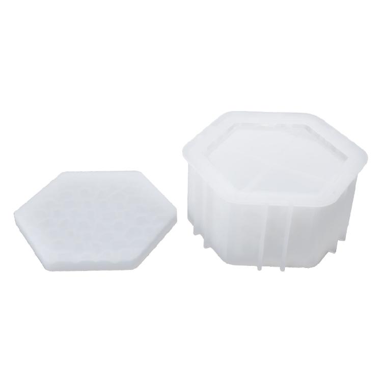 Box Resin Mold Storage Box Resin Molds Silicone Jewelry Box Resin Mold with Lid