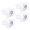 10pcs Vacuum Cleaner Dust Bag Nonwoven Anti Leakage Dust Collection Bag Replacement Part for DEEBOT