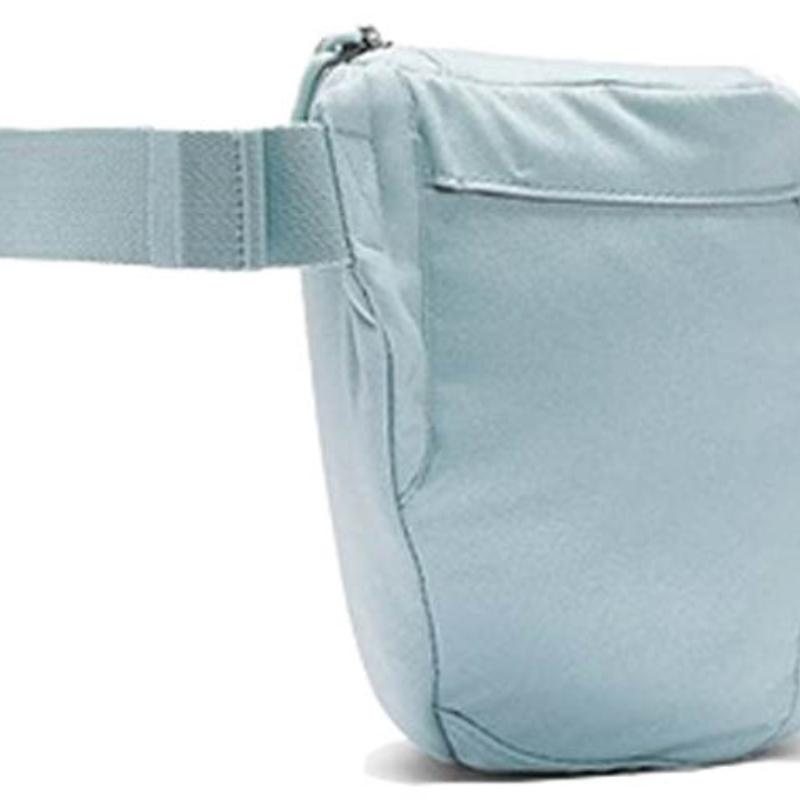 Nike Polyester Sling Bag, Crossbody Bag Regular Unisex Sea Blue Casual BA5751-363 Casual BA5751-363