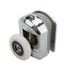 4pcs Shower Door Rollers Runners Wheels 25mm Wheel Zinc Alloy HomeBathroom  Sliding Door Rollers Replacement Hanging Wheel