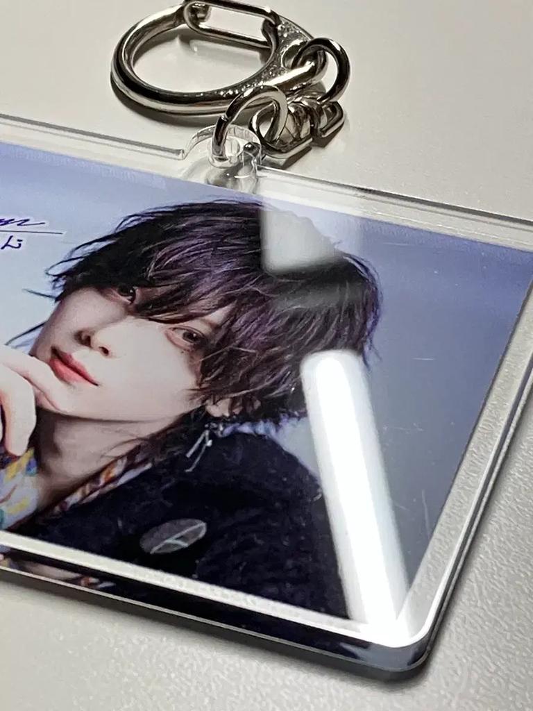 Love Shit Tokuson Acrylic Keyring Used
