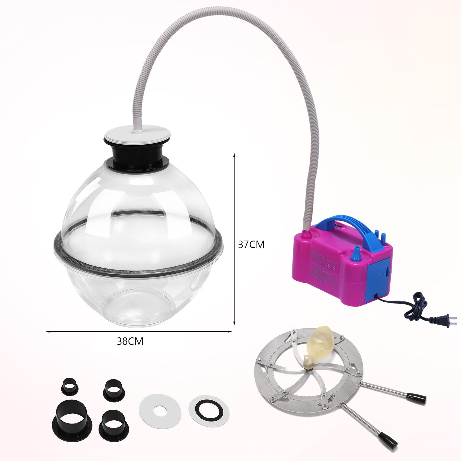 

Balloon Stuffer Kit with Flower Stuffer Tube Set Gift Wrapping Machine DIY Balloon Stuffer for Stuffing Filling Balloon Bouquets чистый