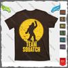 Team Squatch Bigfoot Sasquatch T-Shirt For Men & Women Unisex T-Shirt