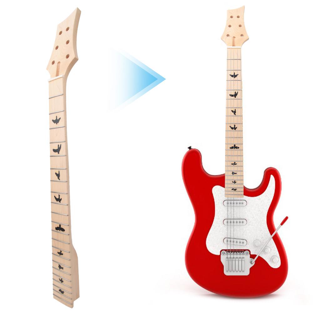 Maple Wood Fretboard 22 Fret Guitar Neck for Electric Guitar Parts Replacement