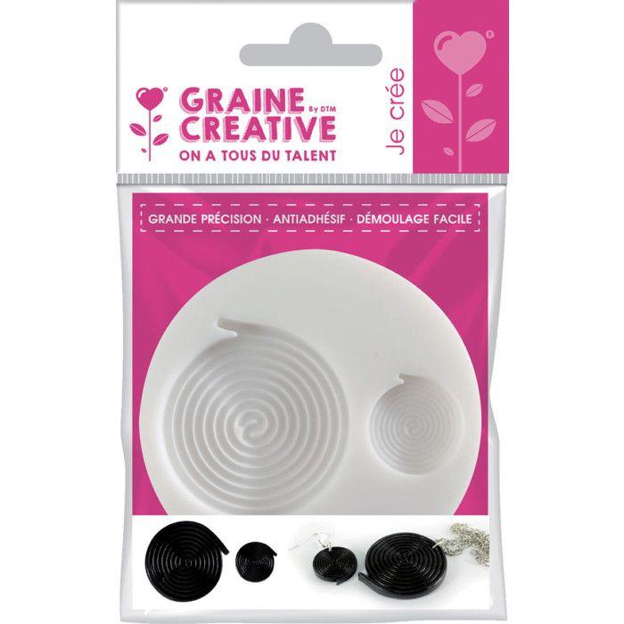 Moule en silicone - DTM - Mini moule - Ø70mm - Flexible - Décoratif