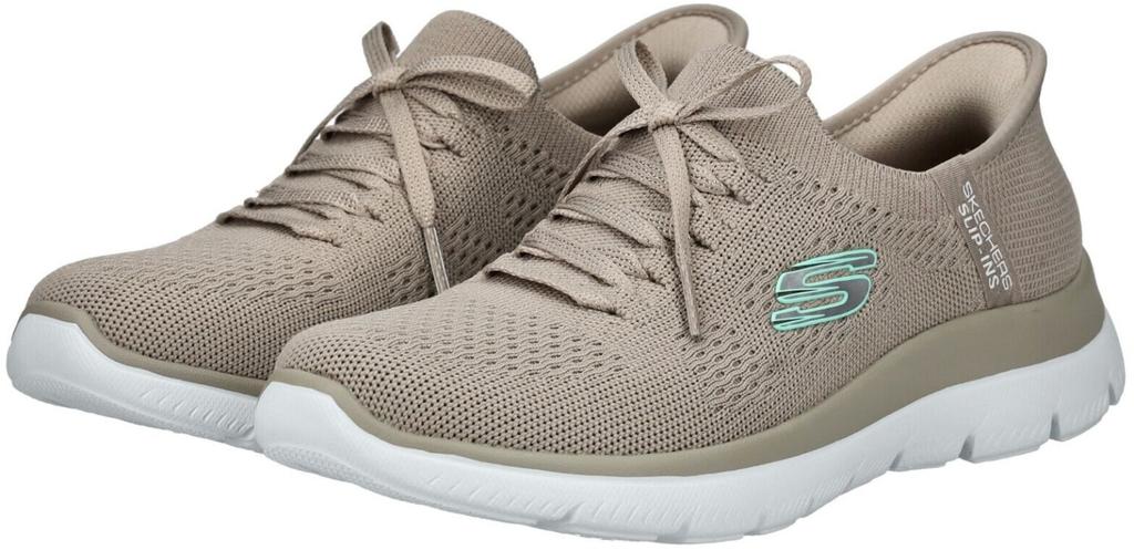 Skechers Summits - New Daily Women Taupe Sneakers
