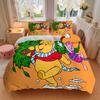 3Pcs Piglet Pooh'S Christmas Adventure Bedding Sets For All Sizes New 3D Printed Bed Cover Comforter Duvet Cover Pillowcase Bedroom Decoration