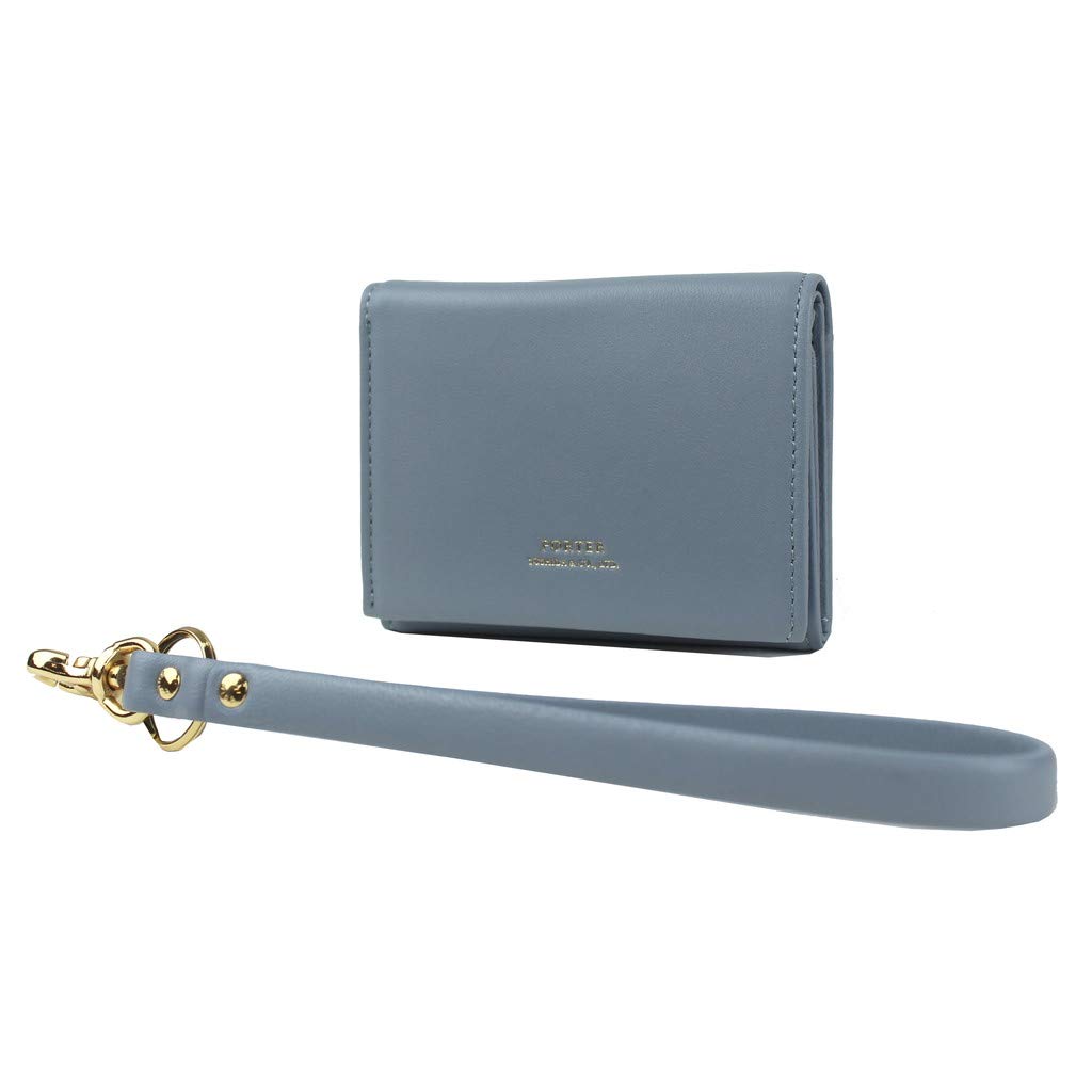 

[Porter Girl] PORTER GIRL UNI WALLET Трехстворчатый кошелек 284-01376 Светло-голубой51