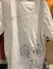 [USED] Sold Out Madoka Magi Anime Character T-shirt, Size L, White