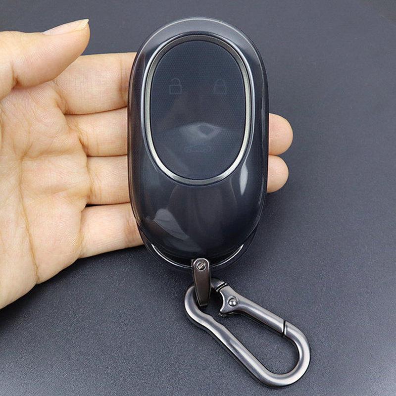 Nio Key Case: Compatible with ES6, ET5, EC7, EC6, ES8, ET7 - Slim & Transparent Design