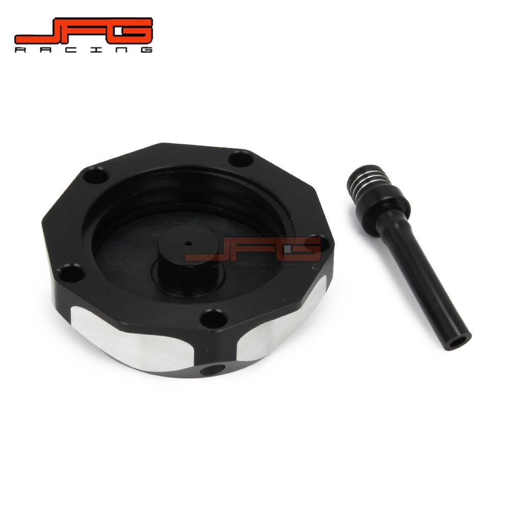 CNC Aluminum Fuel Tank Cap for CR85/125R and CRF250R Off-Road Motorcycles