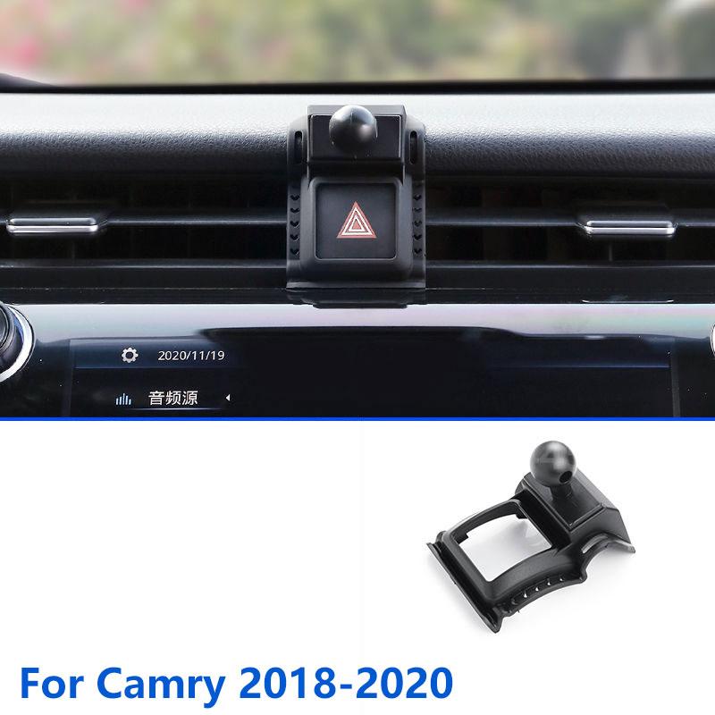 

Автомобільний Тримач для Телефону Кріплення Спеціально Для Toyota Camry Підтримка GPS Фіксований Кронштейн Основа 17мм Аксесуари 2006-2025