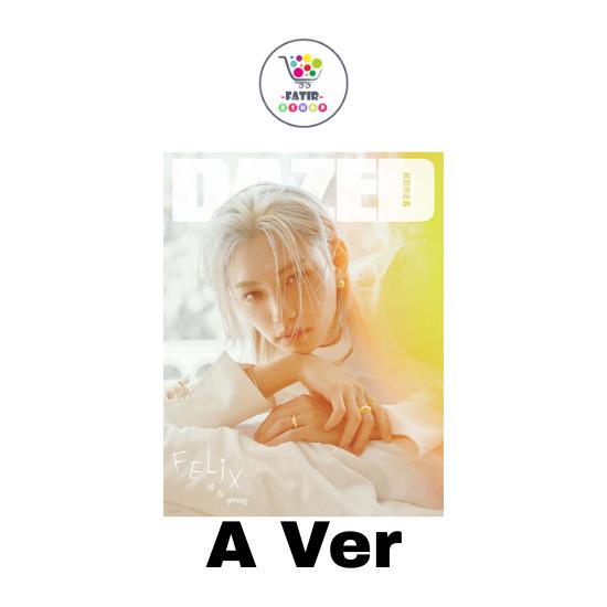 Dazed and Confused Korea Magazin STRAY KIDS FELIX April 2026
