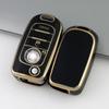 Italian Fiat TPU Soft Rubber Key Bag - Cross-Border Hot Item Car Protective Cover