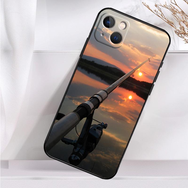 Fishing Tackle Shockproof Case For iPhone 17 15 16 Pro Max 11 14 Plus 12 13 Mini 16e 17 Air Phone Cover