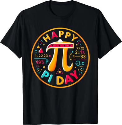 Happy 3.14 Day Pi Symbol For Math Lovers Design Unisex T-Shirt