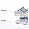 Team Hustle D10 Lil TD Pfotenabdrücke Babysneakers Grau Wolfsgrau Hellfichte DQ8374-001