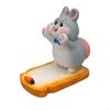 Funny Animal Phone Holder Cellphone Stand Display Gift Ornament Resin Smartphone Bracket Sensory Toy