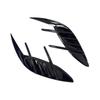 For KIA Stinger 2018      Car Rear Bumper Spoiler Fender Side Vent Cover Canard Splitter Trim Accessories