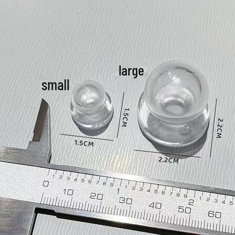 

Xiyangyang Transparent Bubble Blowing & Stress Relief Toy Replacement Parts 1.5cm Small Bubble