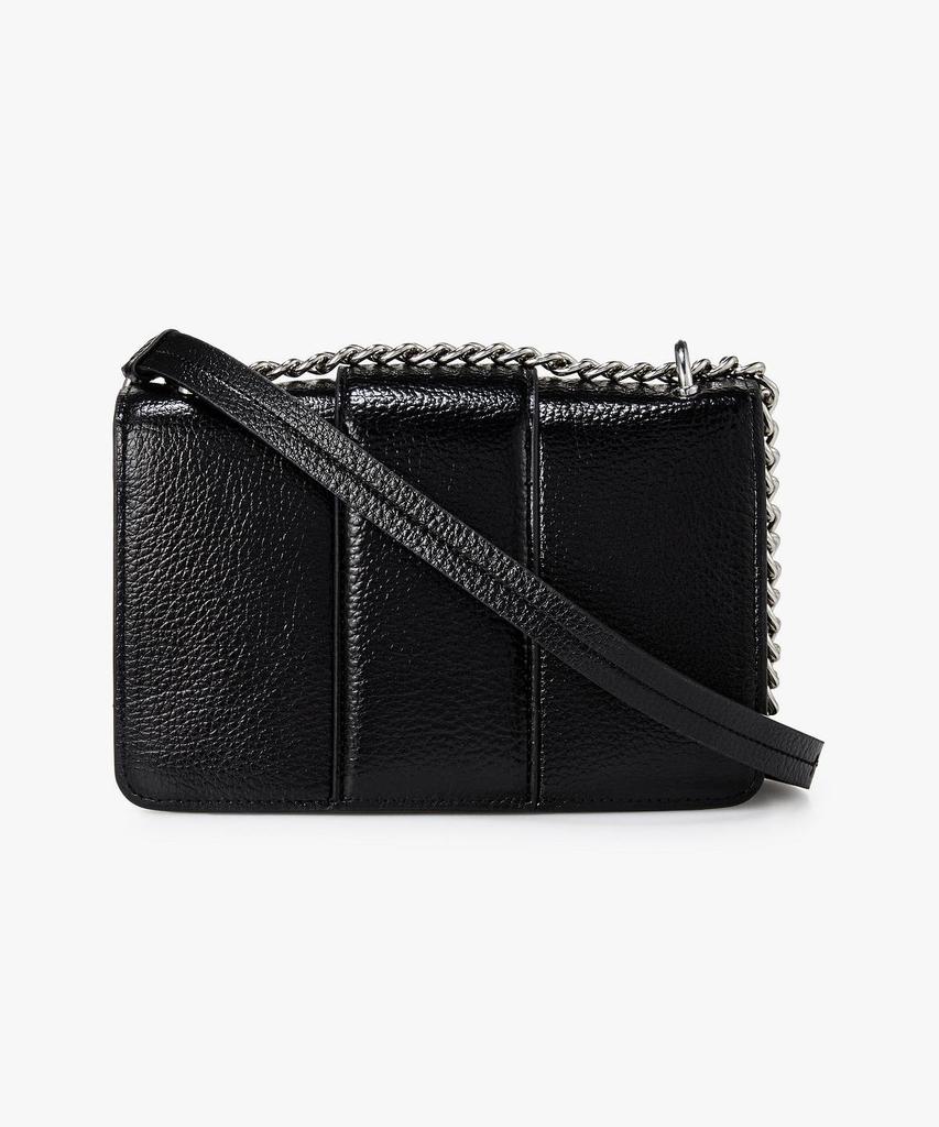 Armani Exchange Women'S Metal Logo Closure Shoulder Bag _Black_A425170501
