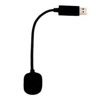 PC Condenser Computer Mic,USB 2.0 Microphones for Laptop/Notebook/PC/MSN/Skype
