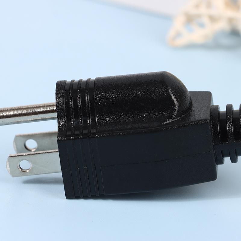 Amerikanischer Abziehbarer Stecker Amerikanischer 3-Pin 15A AC Elektrischer Strom Stecker Adapter Kabel Wiederanschließbarer Verlängerungskabel-Stecker