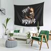 Bray Wyatt The Fiend Tapestry Decoration Art Aesthetic Tapestries for Living Room Bedroom Home Wall Cloth Wall Hanging